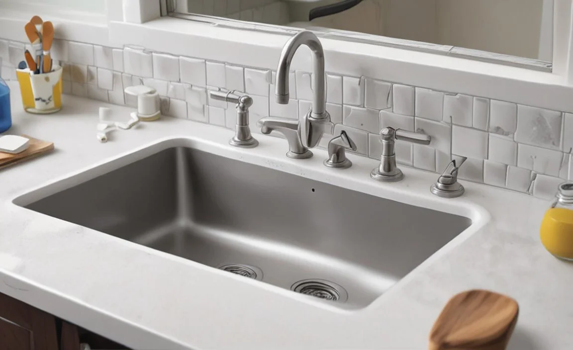 How to Caulk a Sink: Easy Pro Guide