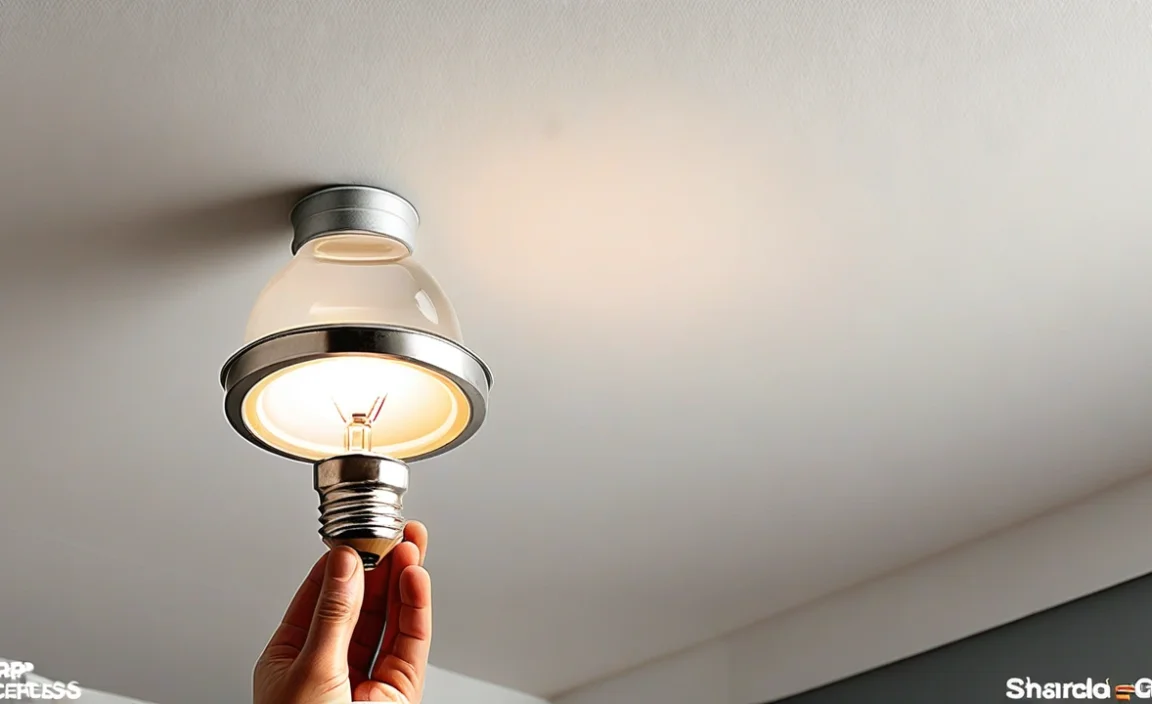 How To Change A Recessed Light Bulb: Easy Step-By-Step Guide