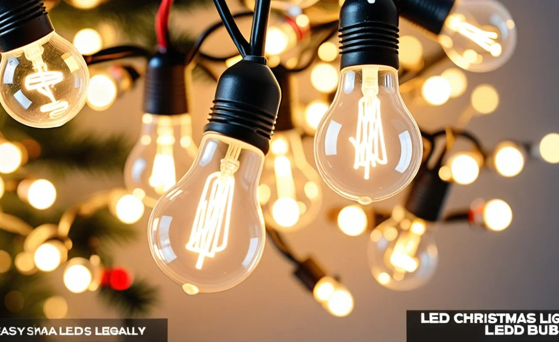 How To Change Led Christmas Light Bulbs: Easy Steps!