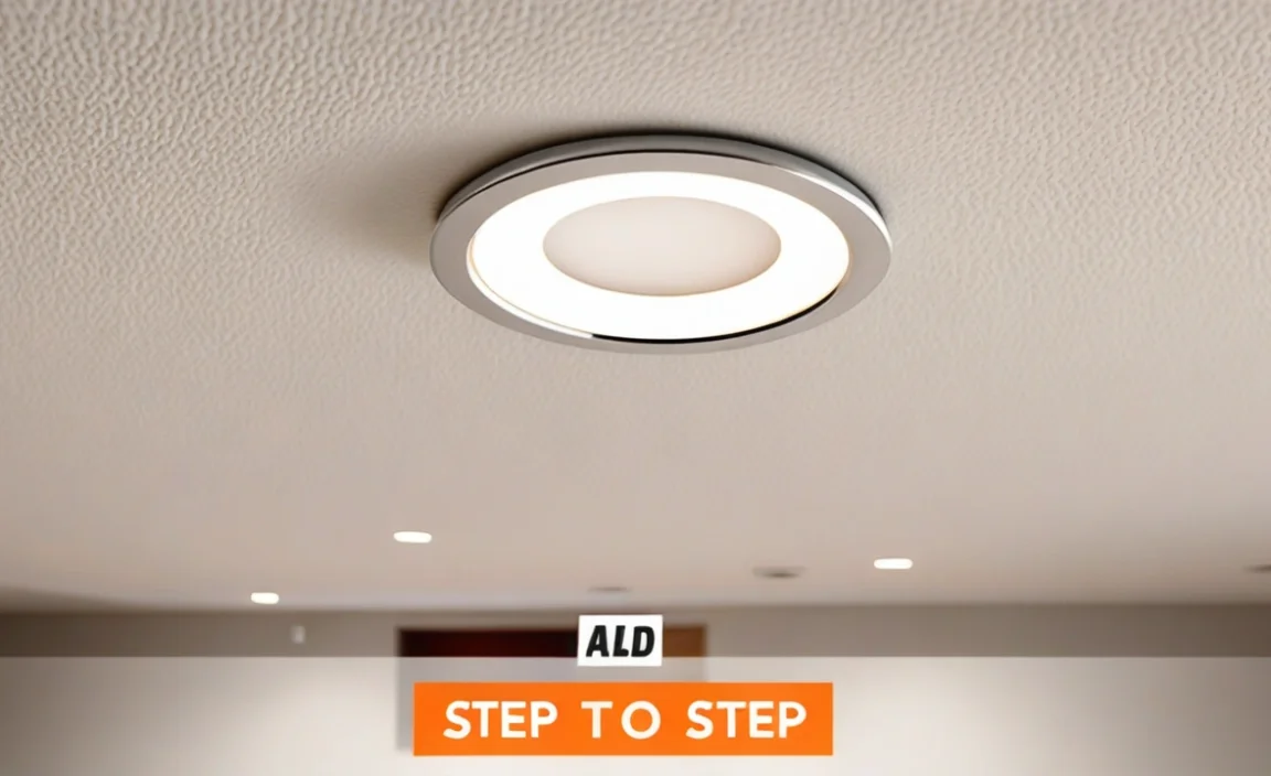 How To Change Led Recessed Light: Step-By-Step Guide