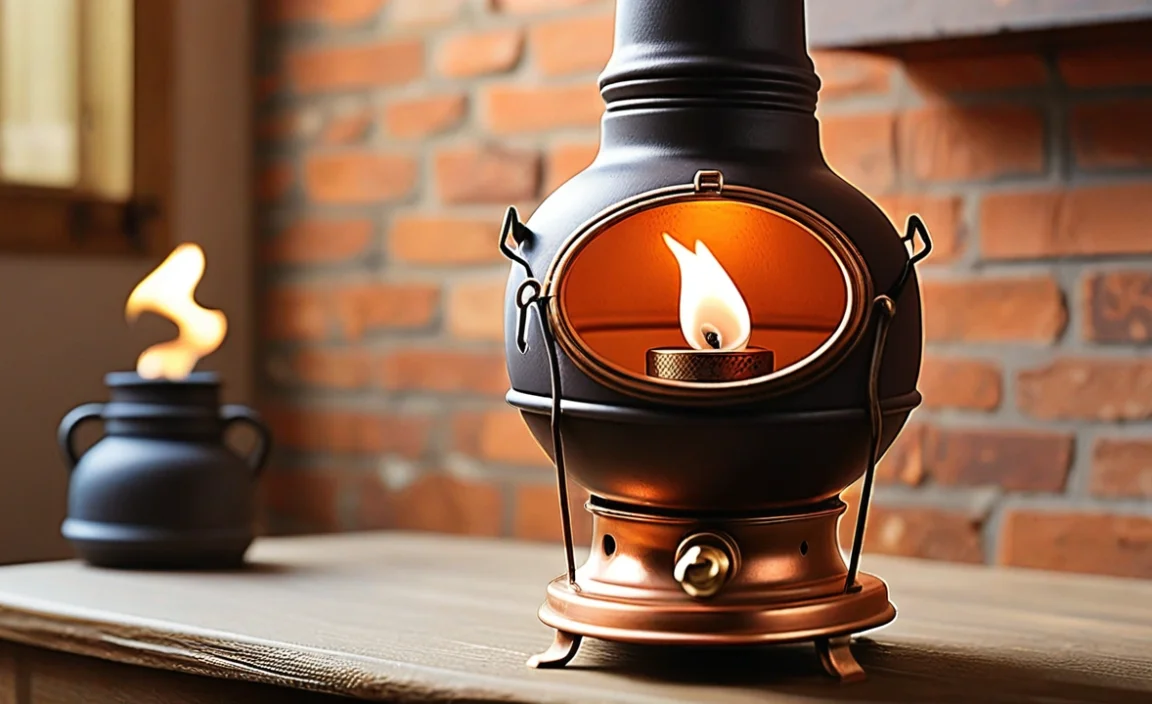 How To Choose Oil Lamp Burner Chimney Size: A Guide