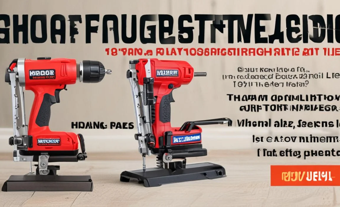 How To Choose The Right Harbor Freight Flooring Nailer