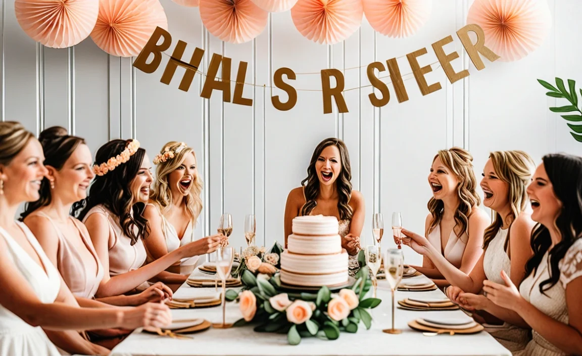 How to Choose the Right Host for a Bridal Shower