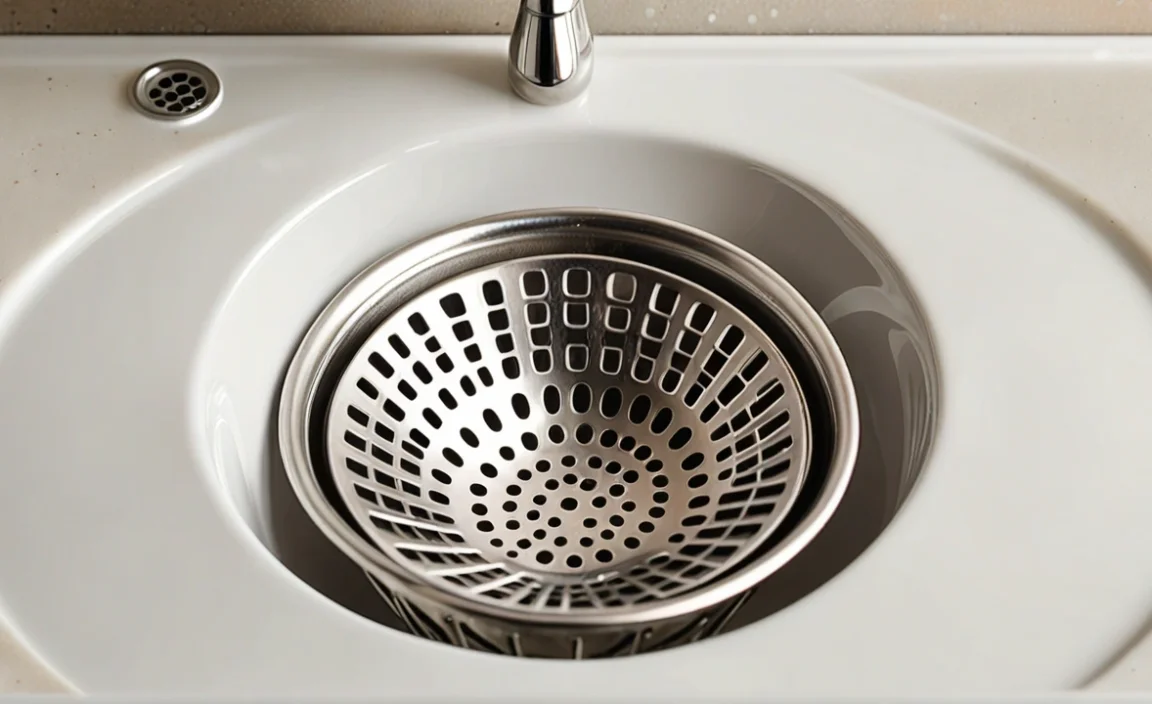How to Choose the Right Sink Strainer