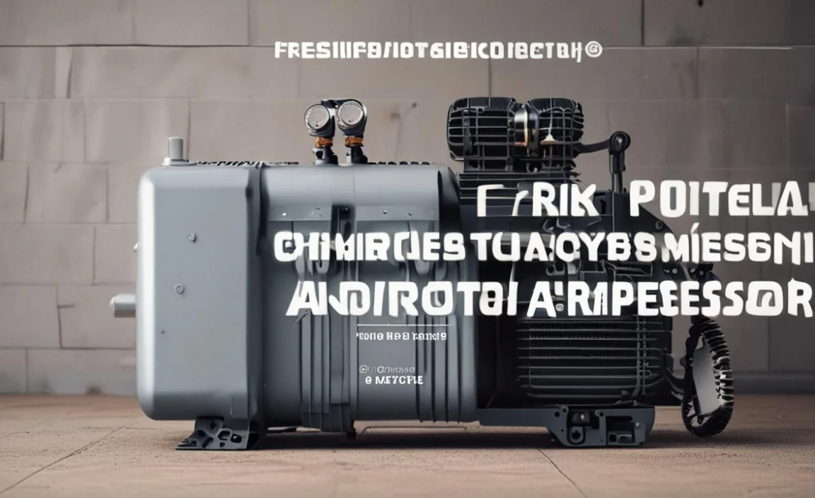 How To Choose The Right Wayne Air Compressor For Your Needs