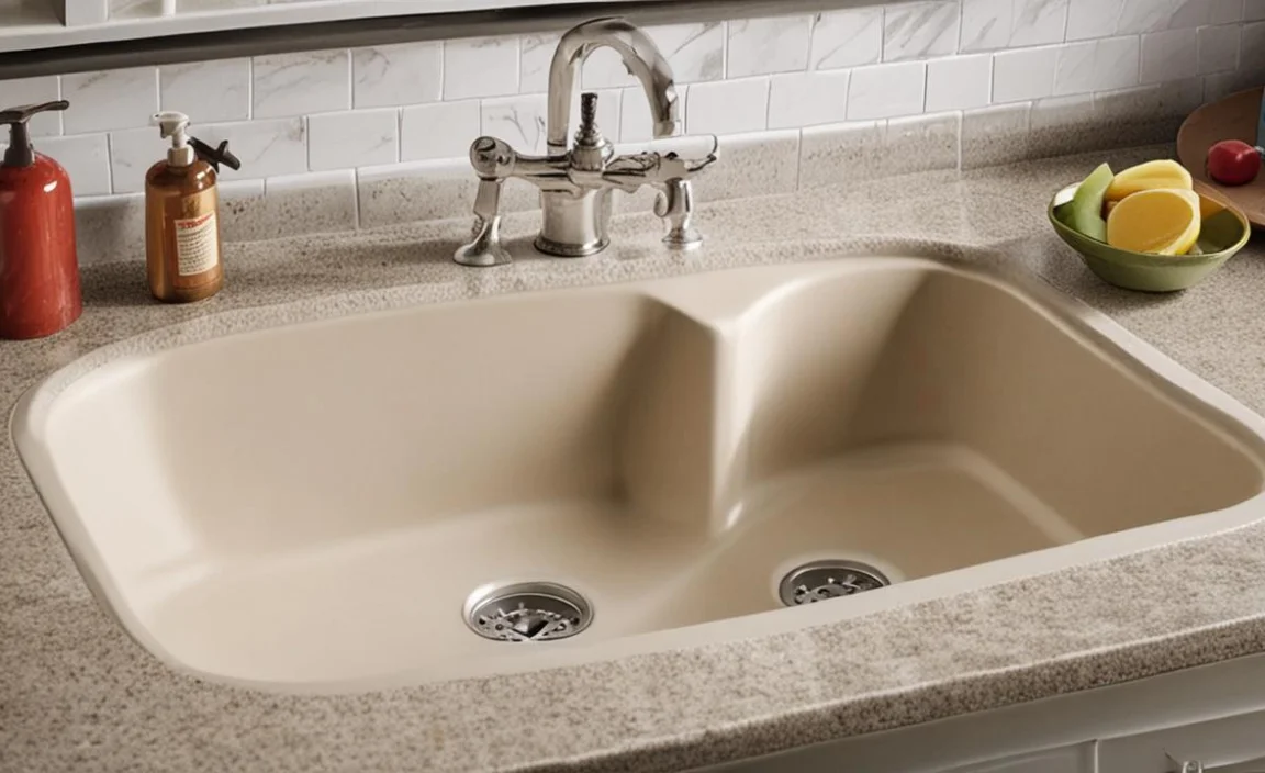 How To Clean A Granite Composite Sink: Easy Tips & Tricks