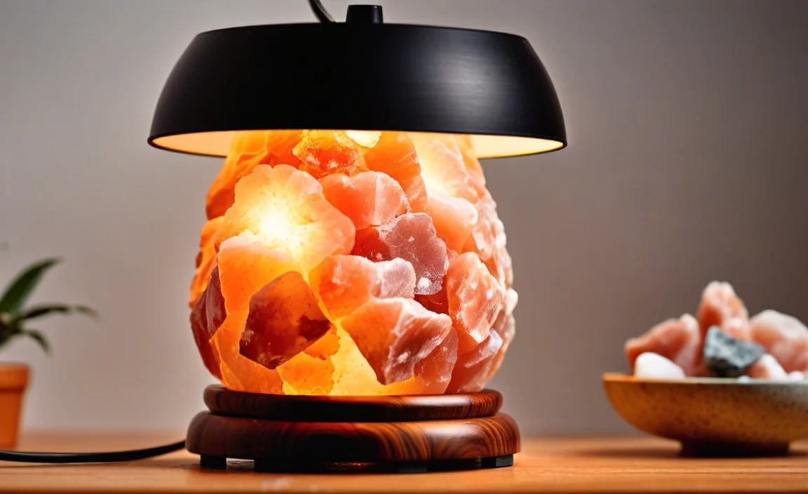 How To Clean A Salt Lamp: Quick & Easy Tips!