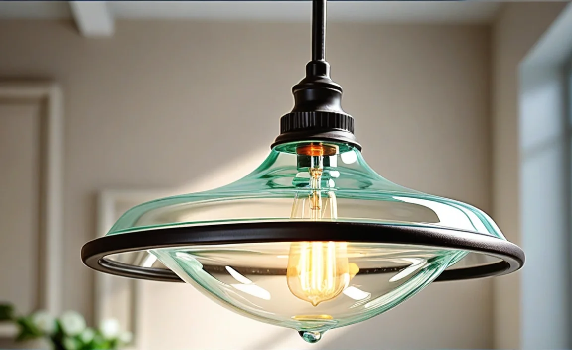 How To Clean Glass Light Fixtures: Step-By-Step Guide