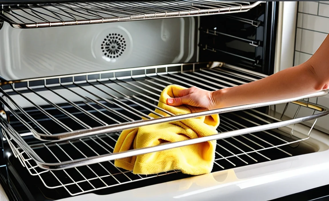 How To Clean Oven Racks In Bathtub: Easy Step-By-Step!