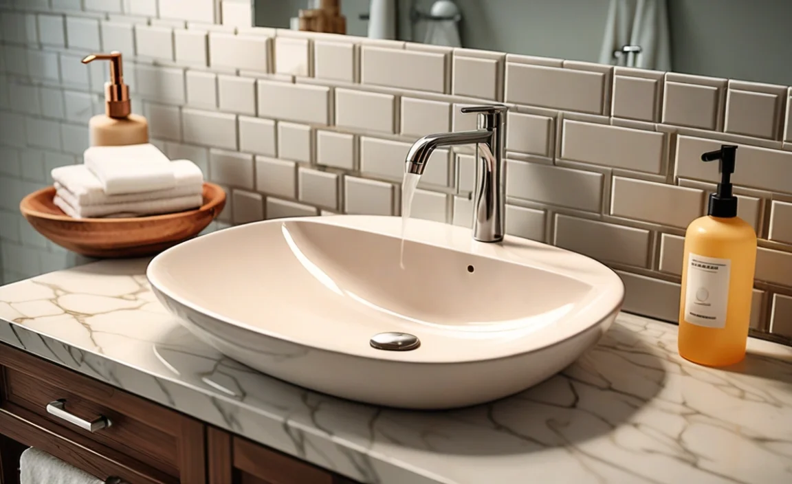 How To Clear Blocked Bathroom Sink: Easy Step-By-Step Guide