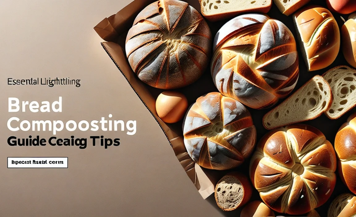 How to Compost Bread: A Step-by-Step Guide