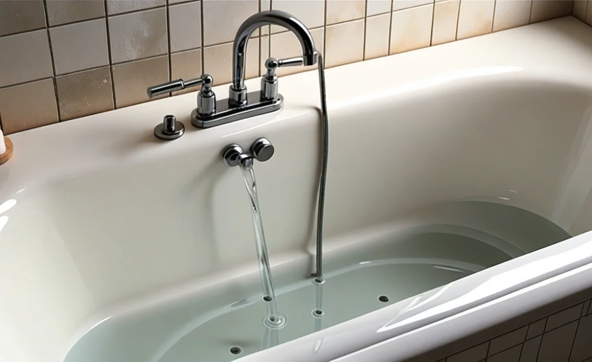 How To Connect Bathtub Drain: Step-By-Step Guide