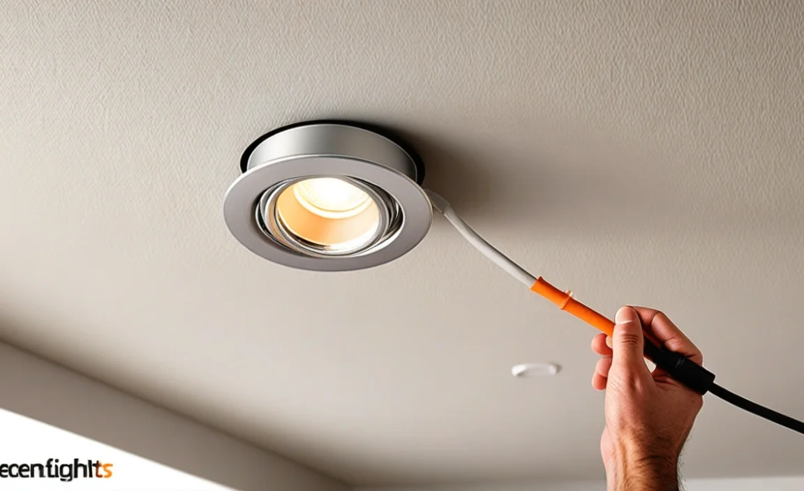 How To Connect Recessed Lights: A Step-By-Step Guide