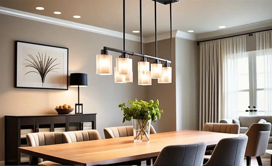 How To Coordinate Light Fixtures For Perfect Harmony