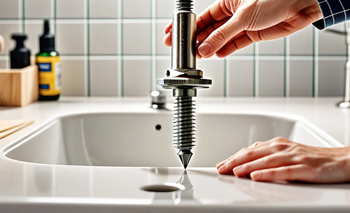 How To Counter Sink Screw: A Step-By-Step Guide