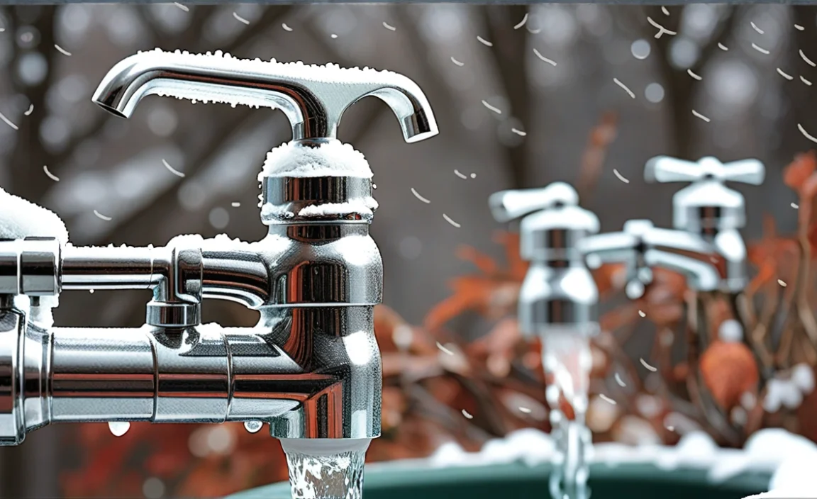 How To Cover Outdoor Faucets: Easy Winter Protection Tips