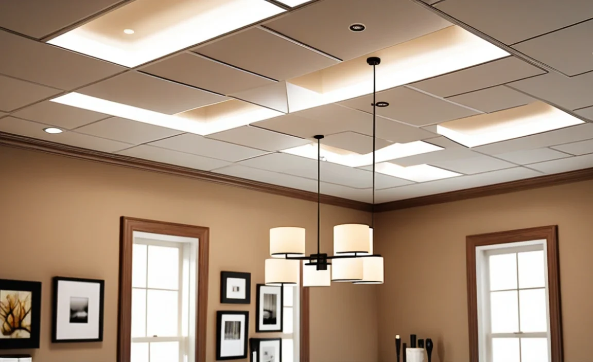 How To Cut Ceiling Light Panels: A Step-By-Step Guide