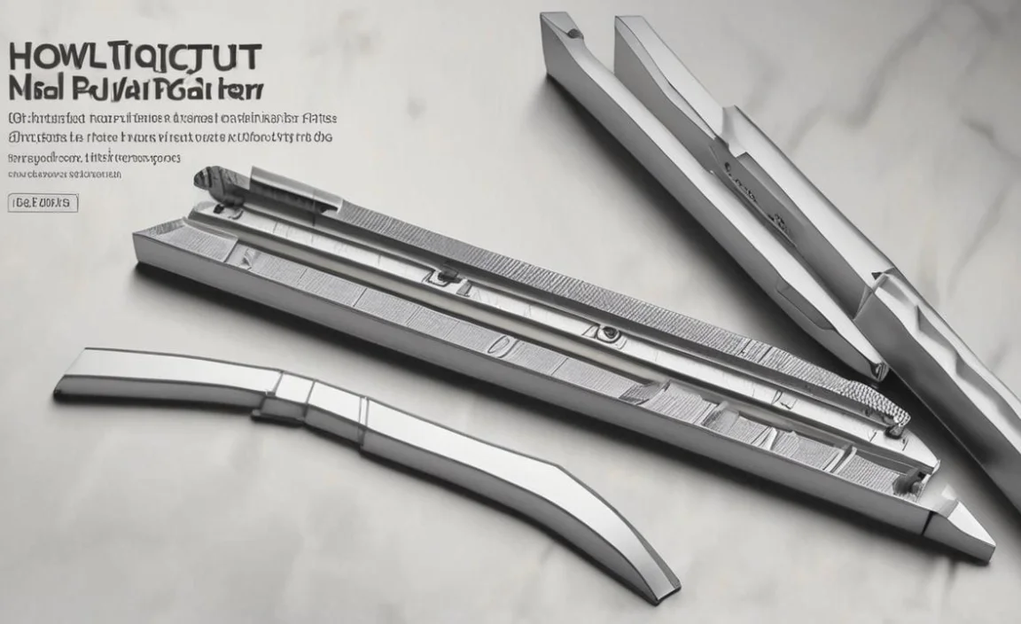 How To Cut Metal Rods/Bars With Diagonal Cutters