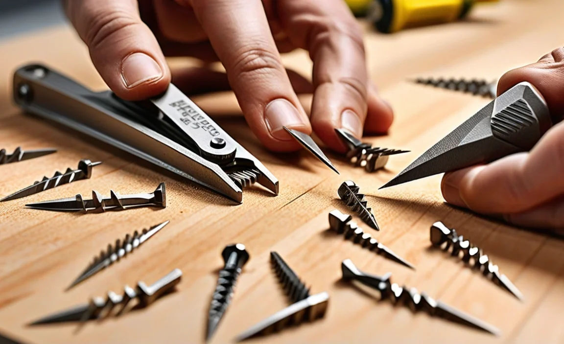How To Cut Nails & Screws With Diagonal Cutters