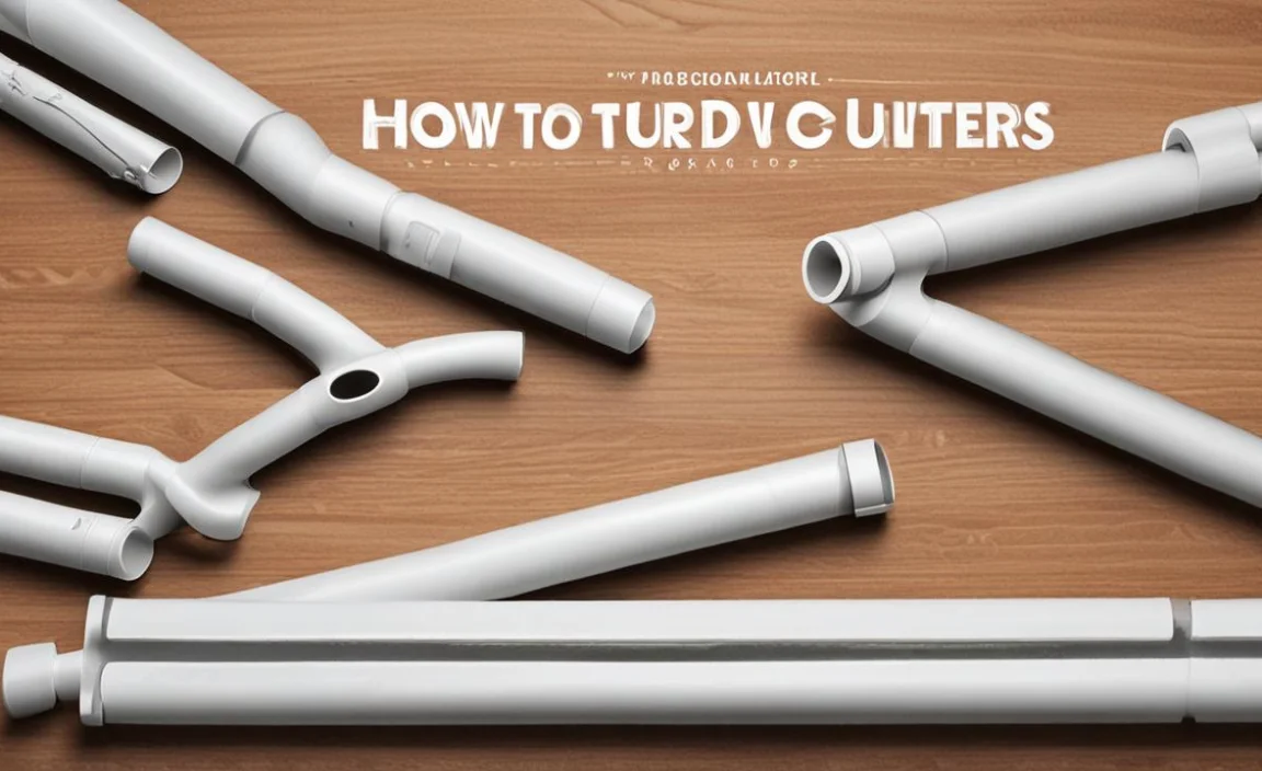 How To Cut Pvc Pipes With Diagonal Cutters