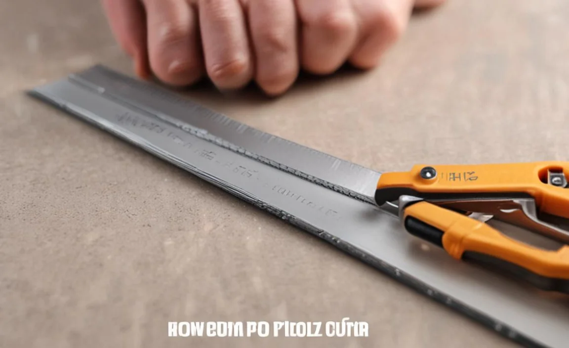 How To Cut Tough Materials With Diagonal Cutters