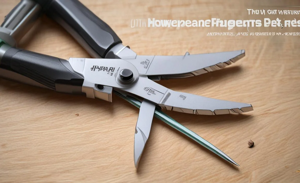 How To Cut Wires With Diagonal Cutters
