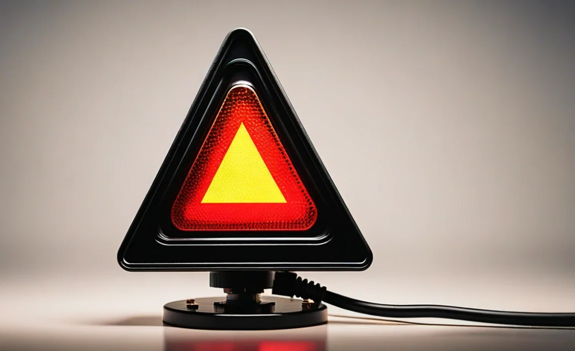 How to Diagnose the Problem Linked to the Triangular Warning Light