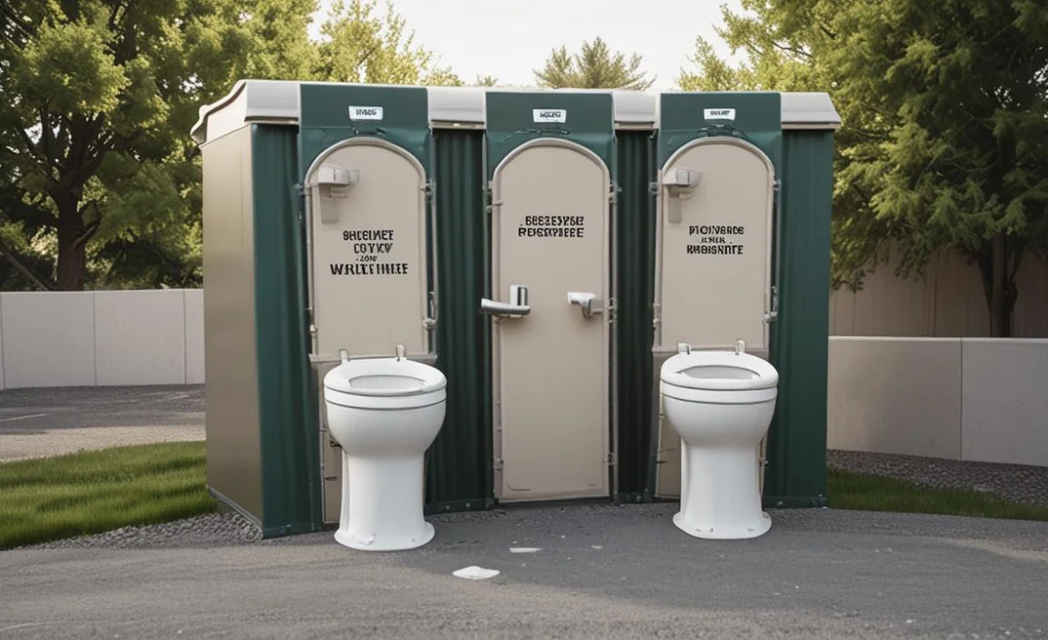 How To Dispose Of Human Waste From Portable Toilets Safely