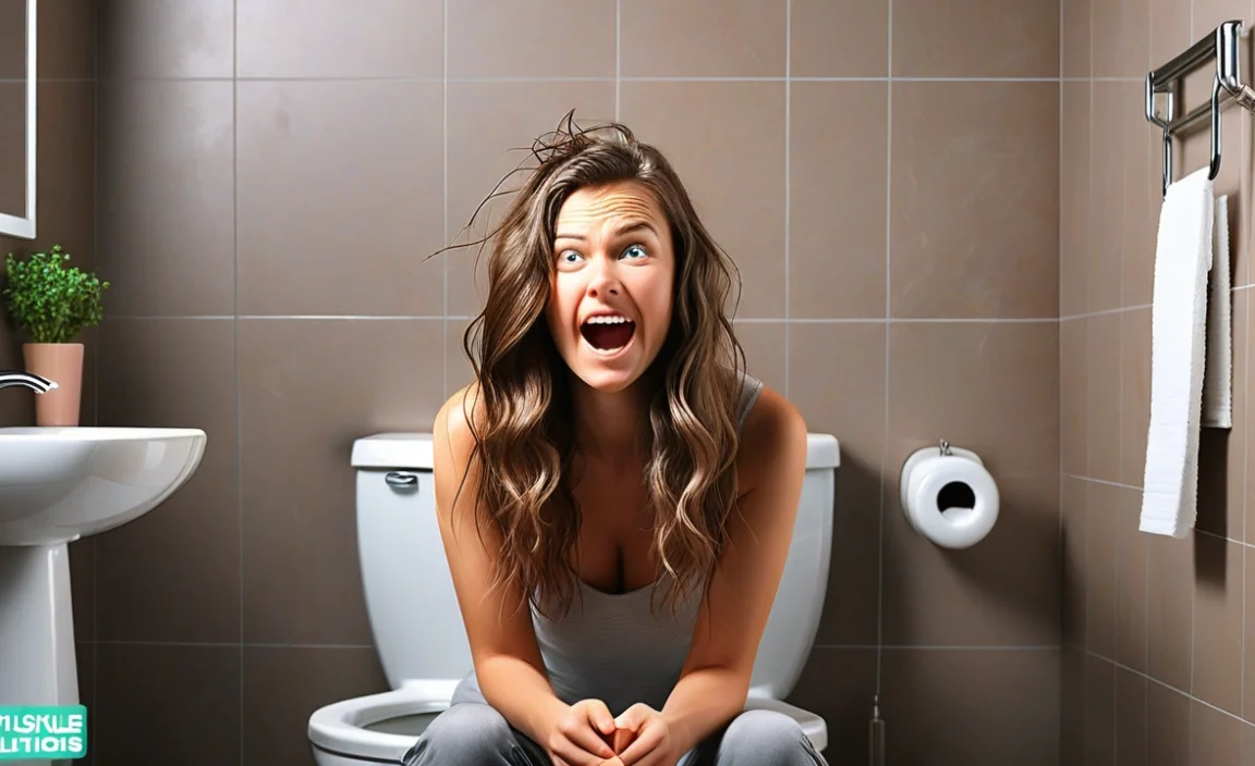 How To Dissolve Hair In Toilet: Simple Solutions!