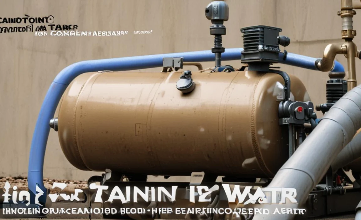 How To Drain Water From An Air Compressor Tank: A Comprehensive Guide