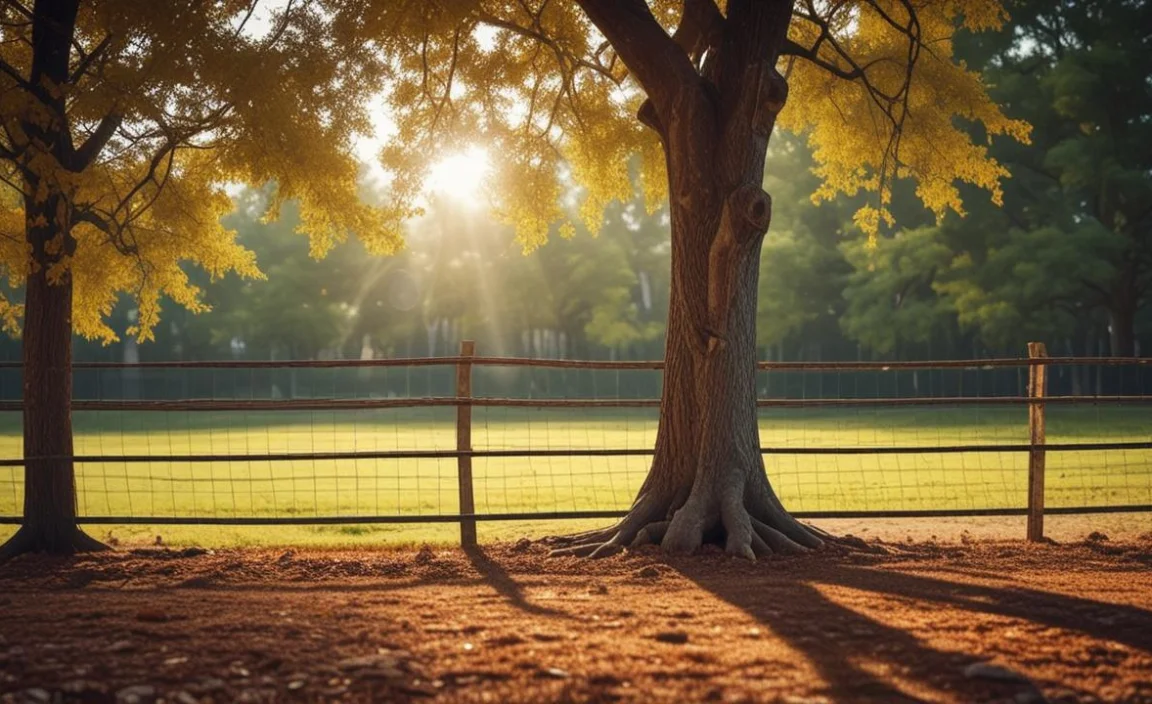 How To Fence Around A Tree: Follow The Below Steps