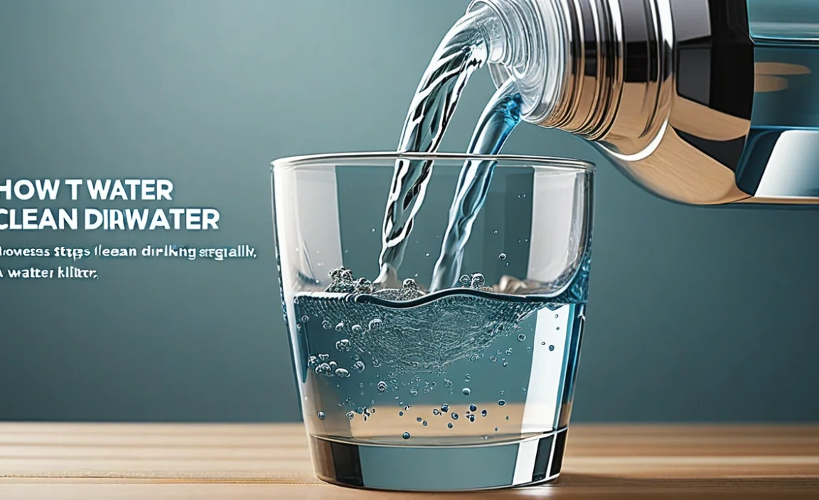 How To Filtrate Water: Simple Steps For Clean Drinking