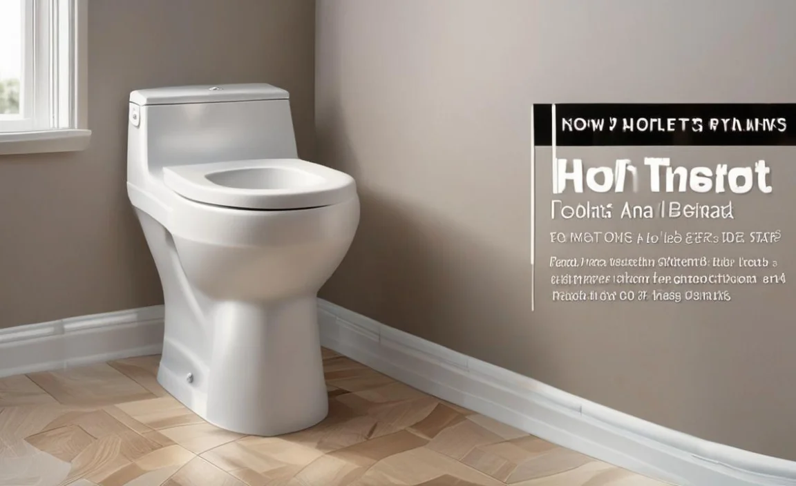 How To Fit A Toilet Seat: Easy Steps For Perfect Alignment