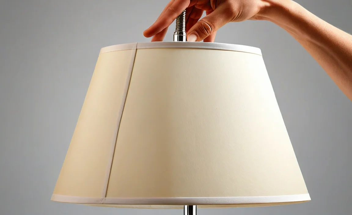 How To Fit Lamp Shade Reducer Ring: Easy Step-By-Step Guide