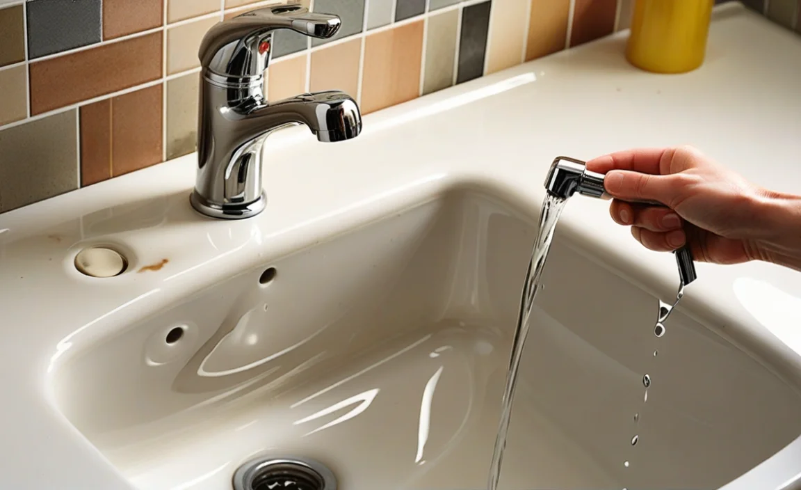 How To Fix A Leaking Sink Handle: Simple Steps
