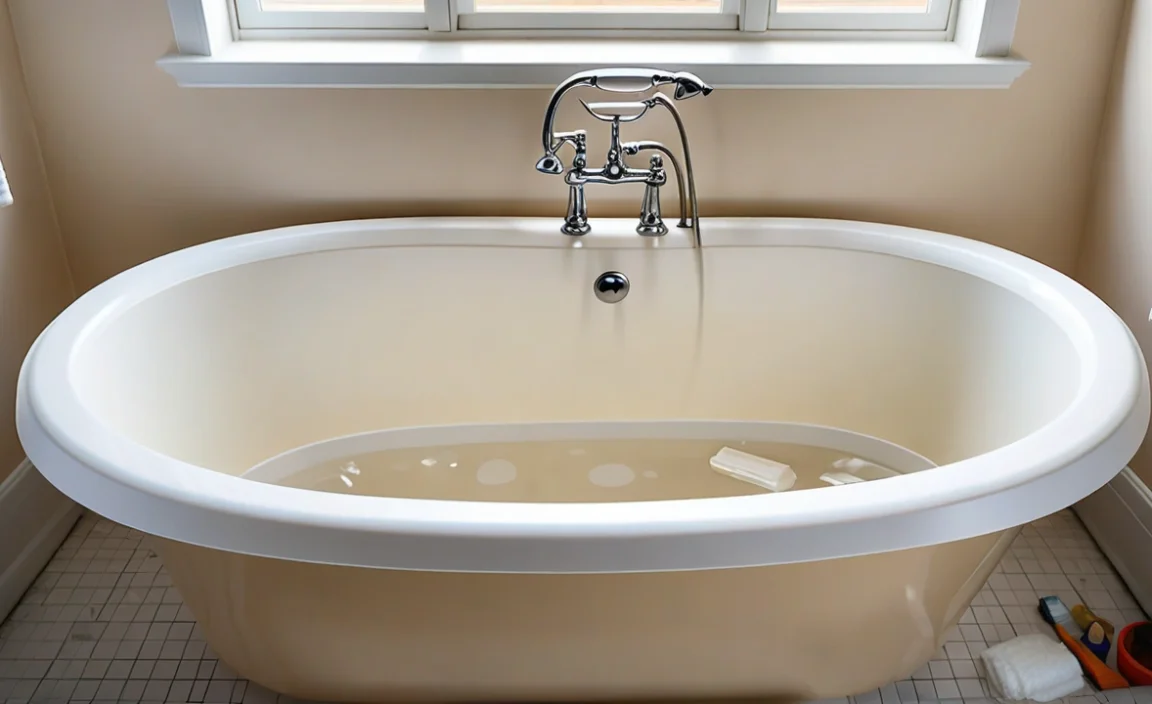 How To Fix A Plastic Bathtub: Simple Diy Solutions!