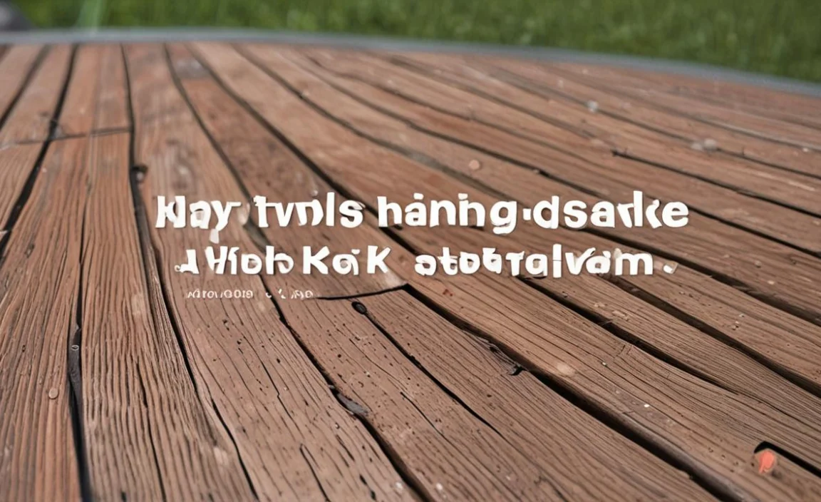 How To Fix A Sinking Deck: Simple Solutions You Need!