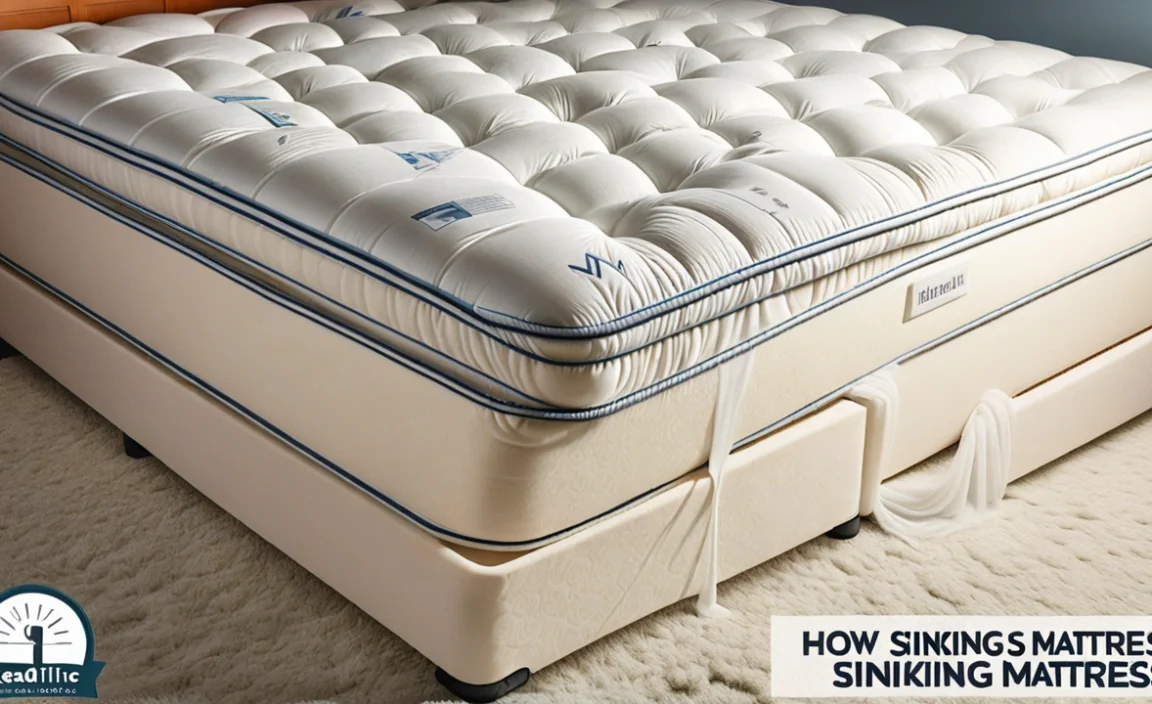 How To Fix A Sinking Mattress: Simple Solutions Revealed!