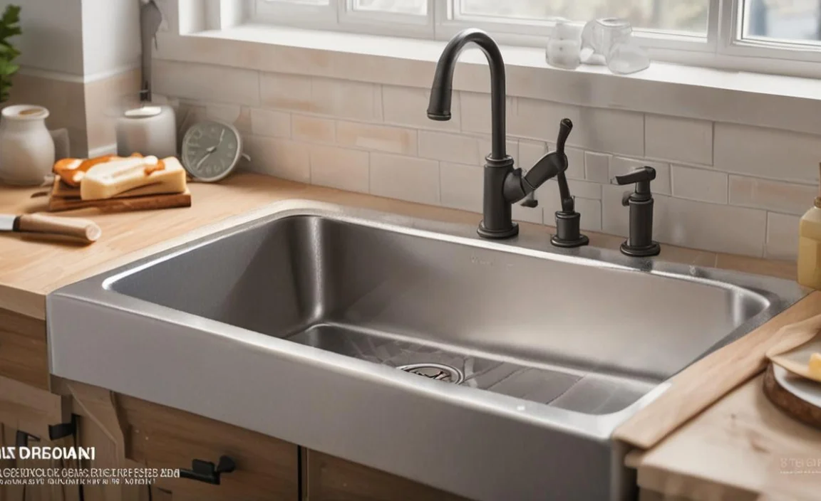 How To Fix A Slow Draining Sink: Quick Solutions!
