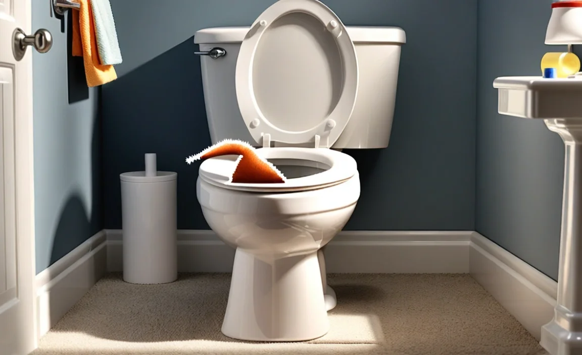 How To Fix A Stuffed Toilet: Quick And Easy Solutions!