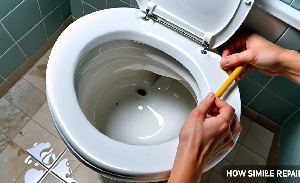 How To Fix A Toilet Lid: Simple Steps For Quick Repair