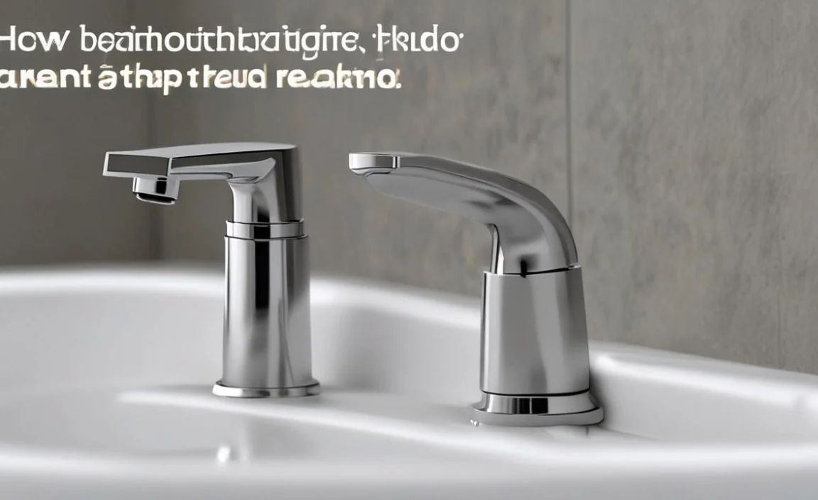 How To Fix Bathtub Faucet Diverter: A Simple Guide