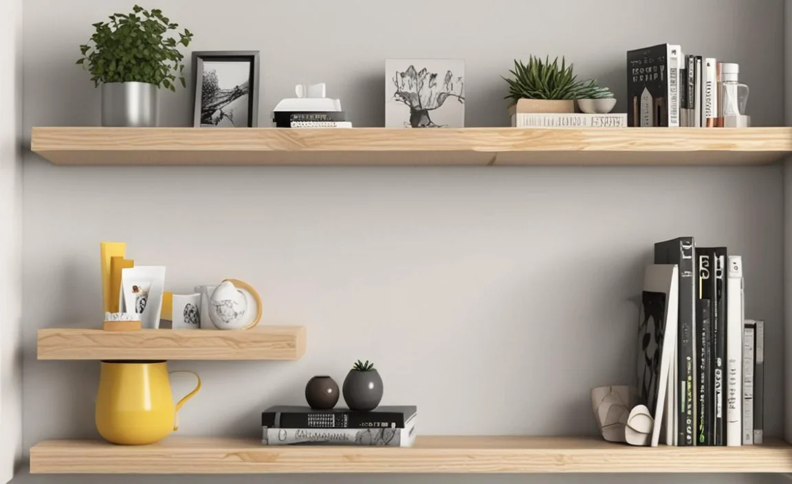 How to Fix Floating Shelves Without Brackets: Easy!