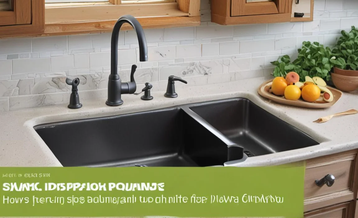 How To Fix Sink Disposal: Quick Steps For Troubleshooting