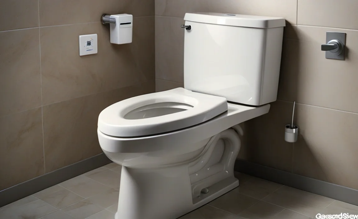 How to Flush a Sensor Toilet