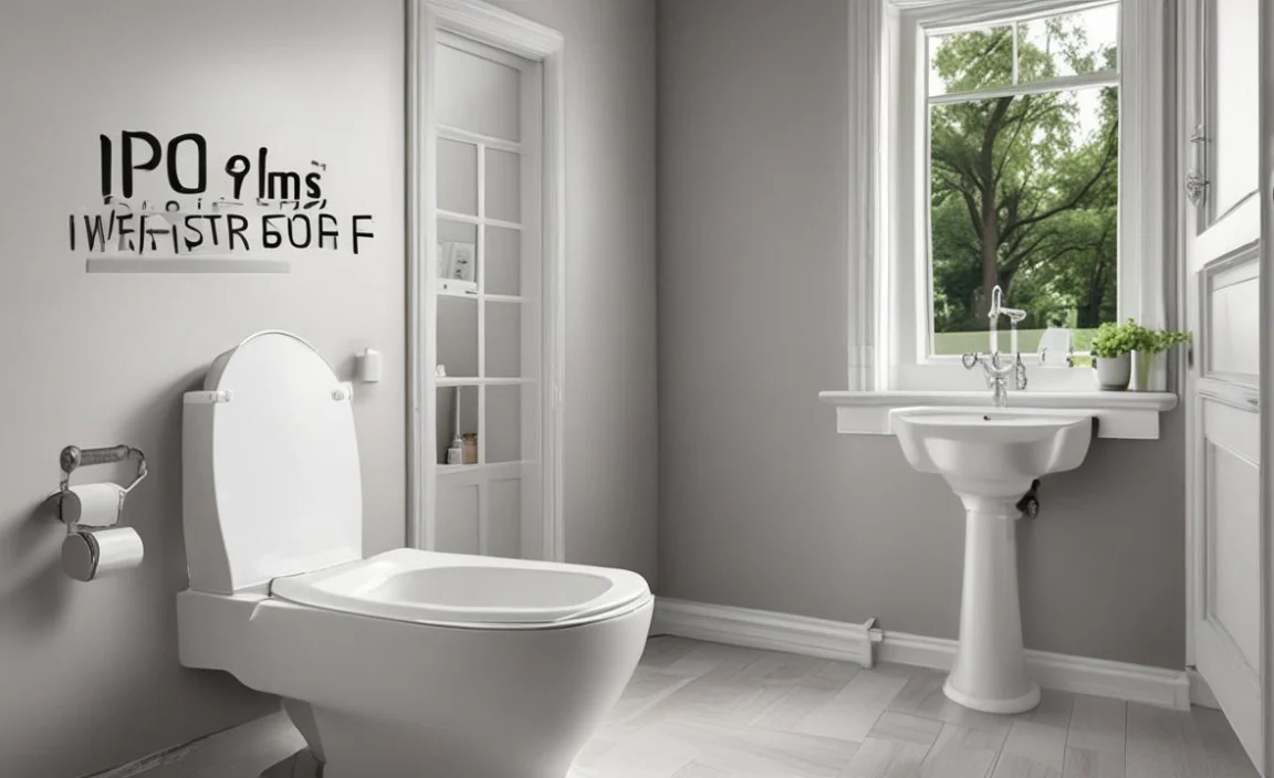 How To Flush A Toilet When Water Is Off: Easy Tips!