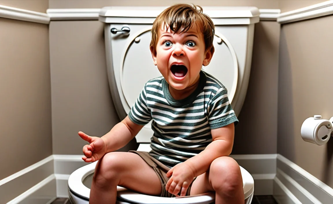How To Get My Son To Poop On The Toilet: Tips & Tricks