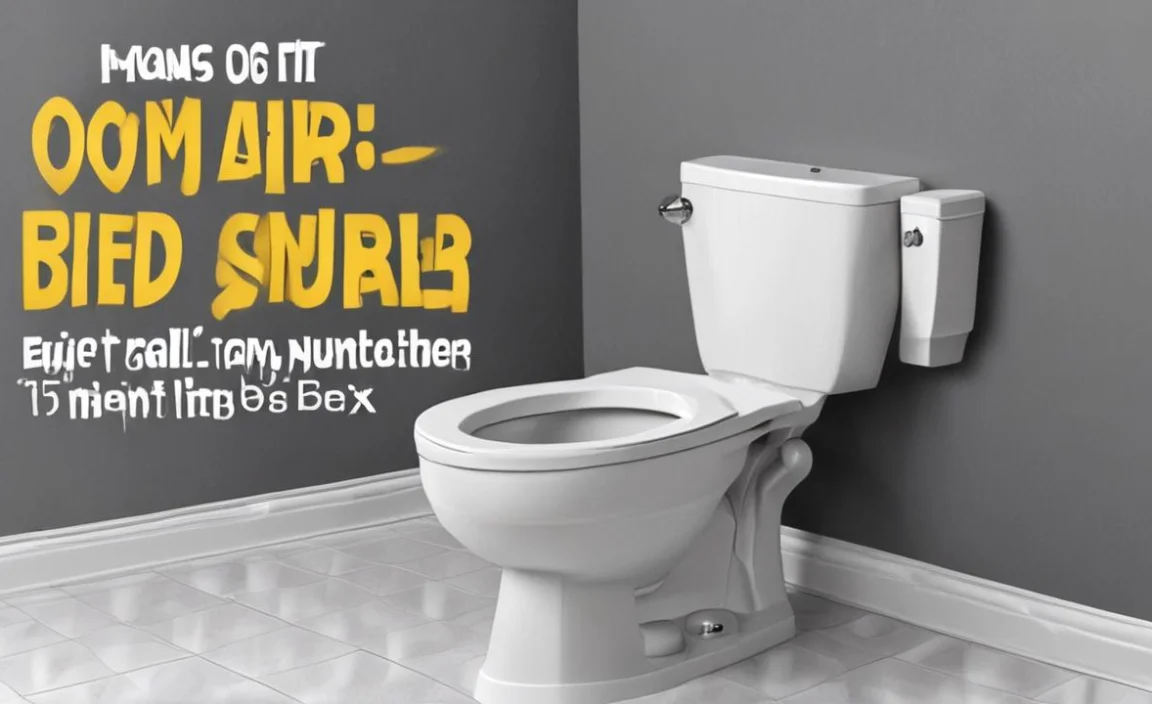 How to Get Rid of Air Bubble in Toilet: Easy Fix!
