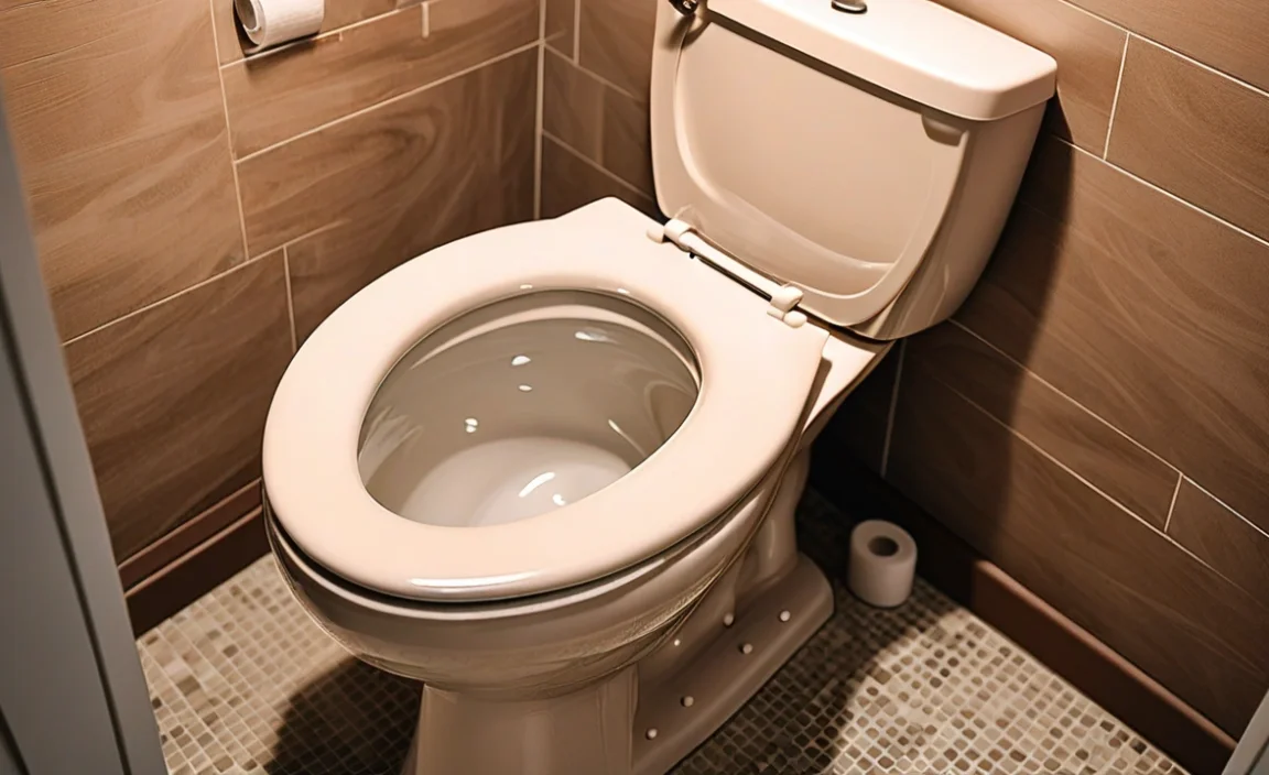 How To Get Rid Of Brown Marks In Toilet: Easy Tips