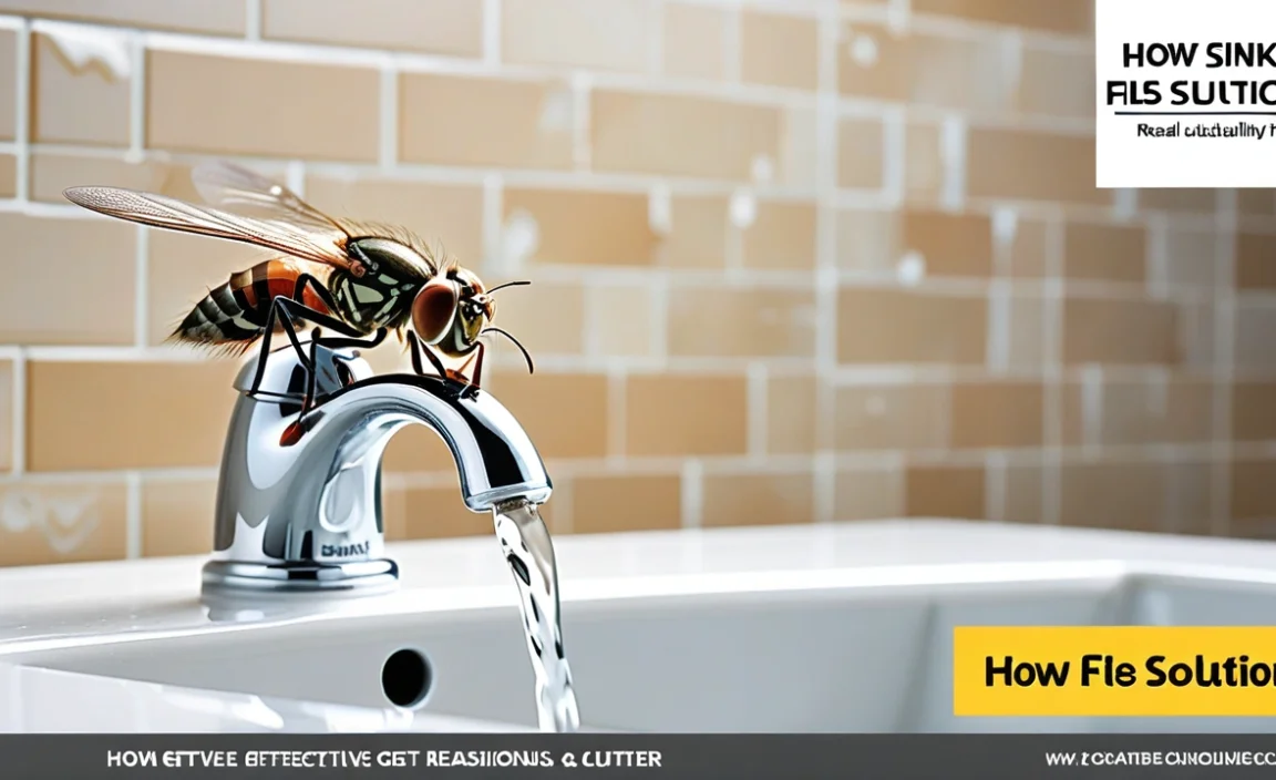 How To Get Rid Of Sink Flies: Quick & Effective Solutions